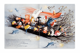 La petite soeur du chaperon rouge