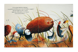 L'enfant minuscule