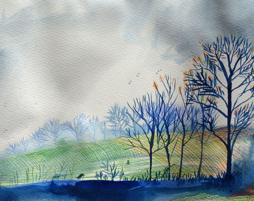 Paysage fransu